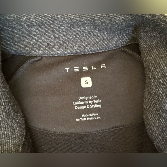 Tesla Somerset jacket fleece in Men’s Small - Picture 3 of 9